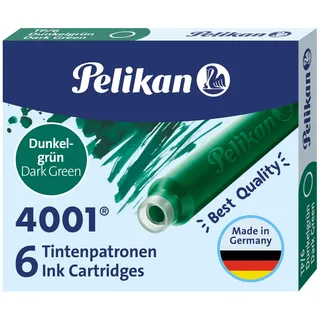 Pelikan Ersatzpatrone 4001 Dunkelgrün
