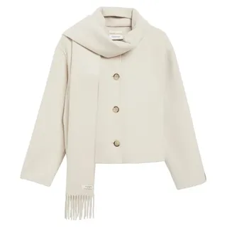 Outdoor-Jacke 9301 GREY/BLACK Größe L
