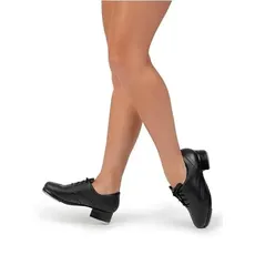 Capezio Roxy Tap Shoe, Black, 7 M