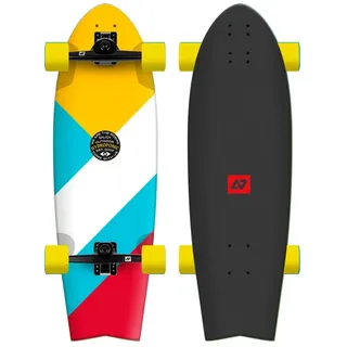 Hydroponic Fish 31.5 ́ ́ Surfskate Mehrfarbig 9.75 Inches Mehrfarbig 9.75 Inches