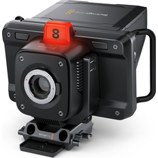 Blackmagic Studio Camera 4K Plus G2 (60p), Videokamera, Schwarz