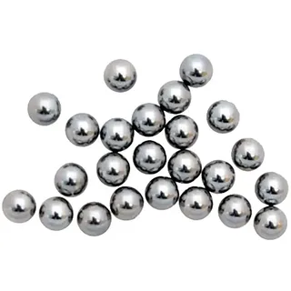 Simson Kugeln 1/4'' 24 Stück - Silber
