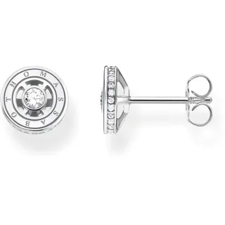 Thomas Sabo Ohrstecker silber 925 Zirkonia 9 mm