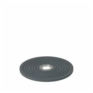 BLOMUS Untersetzer mit Magnet | Edelstahl matt & Silikon | Magnetischer Topfuntersetzer 14 x 14 cm | Hitzebeständiger Tischschutz | Platzsparend & flexibel | Küchenzubehör