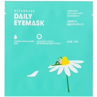 steambase Daily Eyemask Camomile Crown