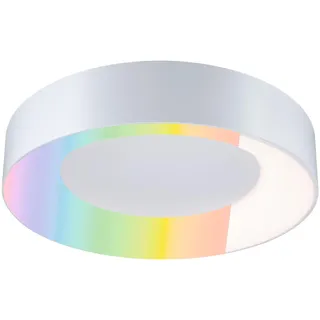 Paulmann 75414 Deckenleuchte Smart Home Zigbee 3.0 Casca IP44 RGBW+ 1750lm 230V 20W Weiß matt