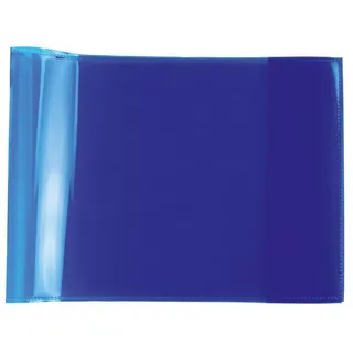 Herma Heftschoner PLUS quer blau