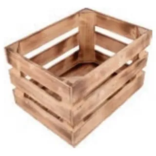 Atranvelo Woody Korb - Brown - One Size