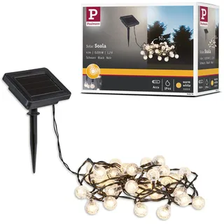 Paulmann Lichterkette Kunststoff, Metall 390 cm 1lm/m schwarz