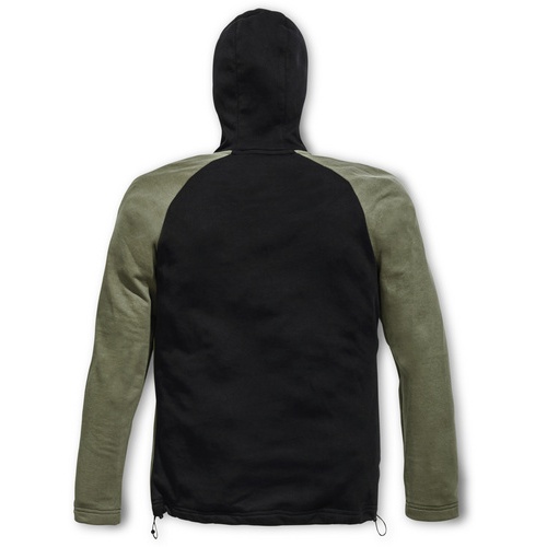 Bild von Hoodie »Champ«, oliv/carbon, L