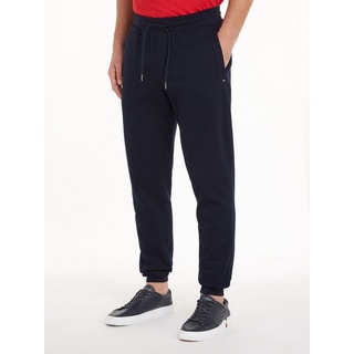 Tommy Hilfiger Sweathose »FLAG LOGO SWEATPANT« TOMMY HILFIGER Desert Sky), S