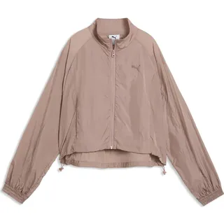 Puma HER Relaxed Full-zip Woven Jacket sandstone (88) M
