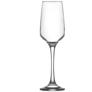 KIAPPO Weingläser Set 6er – 230 ml – Elegante Gläser für Champagner, Prosecco & Weißwein – Bruchsicher & spülmaschinenfest – Klassisches Design für besondere Momente