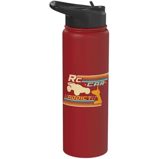 RC-Autorennen, ferngesteuerte RC-Car-Fans, Hobby-RC-Autos Stainless Steel Insulated Water Bottle