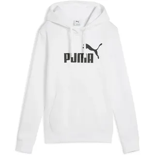 Puma Ess No 1 Logo Kapuzenpullover - PUMA White - S