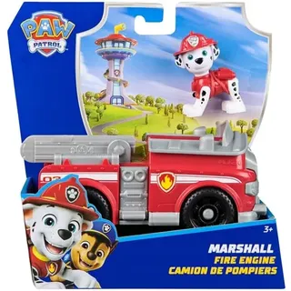 Paw Patrol Basic Vehicle 2.0 - Marshall