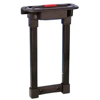 Adam Hall Hardware 34731 - Versenkter Ausziehgriff 2 Auszüge Länge 395-870 mm