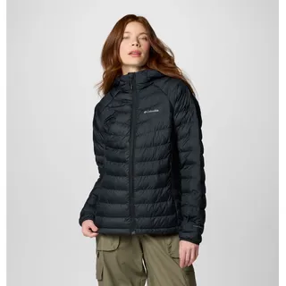 Columbia Powder Lite II Hooded Jacket", - schwarz,