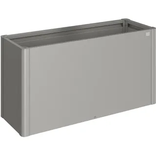 Biohort Hochbeet 152 x 53 x 77 cm Quarzgrau-metallic