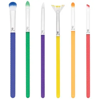 MŌDA® Regenbogen-Augen-Set, 6-teilig