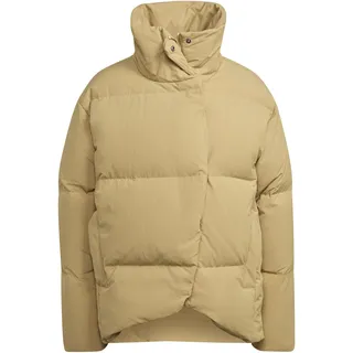 adidas Damen Daunenjacke Big Baffle J HN9933 XS - Golden Beige - XS