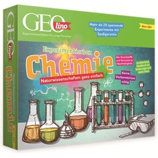 Bild GEOlino - Experimentierbox Chemie
