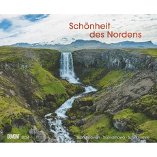 Bild Schönheit des Nordens 2024 - Wandkalender 52 x 42,5 cm - Spiralbindung