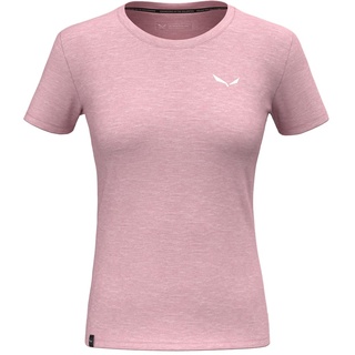 Salewa Damen Eagle Minilogo Merino Women T-Shirt, Zephyr, S EU