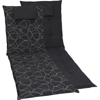 GO-DE Liegenauflage anthrazit, grau