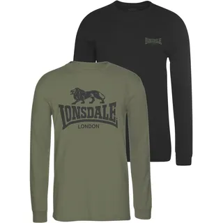 Lonsdale Ayrshire Black/Olive M
