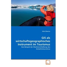 Olearius, G: GIS als wirtschaftsgeographisches Instrument im