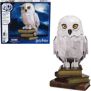 Spin Master HEDWIG Harry Potter 4D-Build