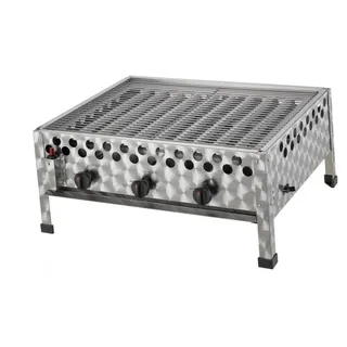 Tepro Wurstbräter silber