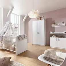 Bild Kinderzimmer Classic White 3-tlg.