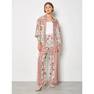 Apricot Palazzohose "Hose" Bedruckt, orange