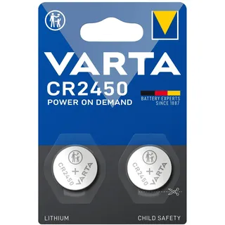 Varta Knopfzelle CR2450 570 mAh 2 St.