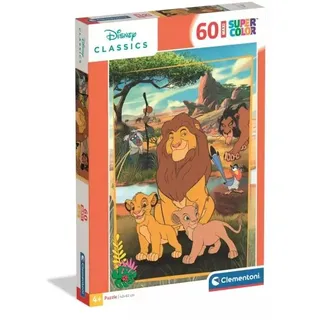 Clementoni: Der König der Löwen Puzzle - 60 Teile