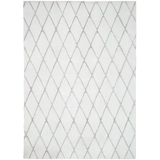 Novel Webteppich , Beige , Textil , Uni , rechteckig , 140x200 cm , Bsci, Oeko-Tex® Standard 100 , für Fußbodenheizung geeignet , Teppiche und Böden, Teppiche, Webteppiche