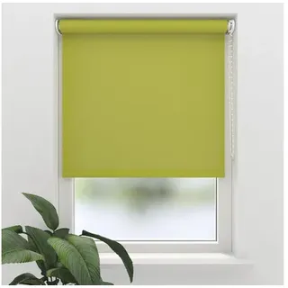 SOLUNA Tageslichtrollo T5, uni grün, 90x275 cm