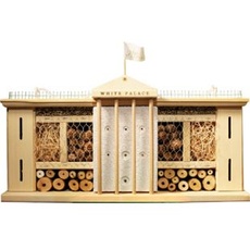 Bild Luxus Insektenhotel Weißer Palast