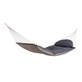 AMAZONAS Fat Hammock 187 x 146 cm taupe/grau