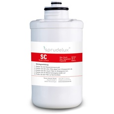 SPRUDELUX | Ersatz-Filter geeignet für QUOOKER Cube Wassersprudler | Wählbar zwischen - Membrane-Membranfilter, Carbon-Aktivkohlefilter, Antikalkfilter-Kalkfilter (Antikalkfilter)