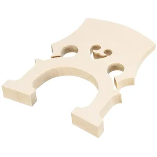 sourcing map Cello Brücken Ahorn Holz Cello Steg für 3/4 Cello Ersatzinstrumente Teile