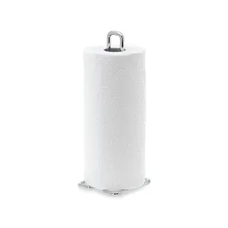 BLOMUS WIRES Küchenrollenhalter , Aus verchromten Metalldraht, Höhe: 31 cm