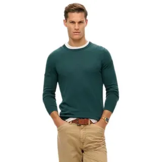 Superdry Essentials Lw Pullover - Furnace Green - 3XL