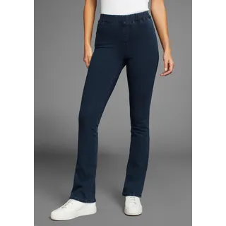 Arizona Jeansjeggings »360 Grad Elastisch«, High Waist, blau