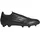 F50 League Laceless FG/MG Core Black / Iron Metallic / Gold Metallic 47 1/3