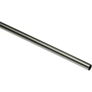 GARDINIA Gardinenstange Ø 12 mm Edelstahl