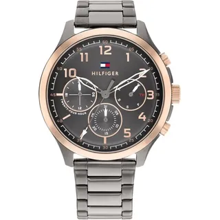Tommy Hilfiger Asher Edelstahl 45 mm 1791871