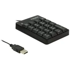 DeLOCK - keypad - black Input Device - Numpad - Schwarz